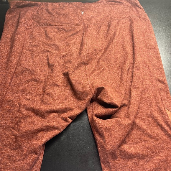 Old Navy Light Fleece-Lined Leggings (B3) - Picture 3 of 4